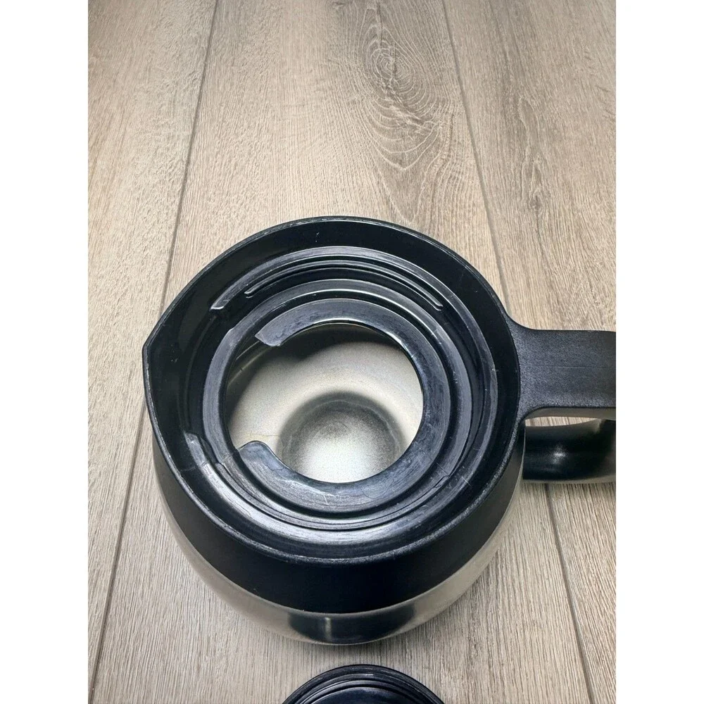 Mr. Coffee Stainless Steel Thermal 8 Cup Replacement Carafe Coffee Pot with lid